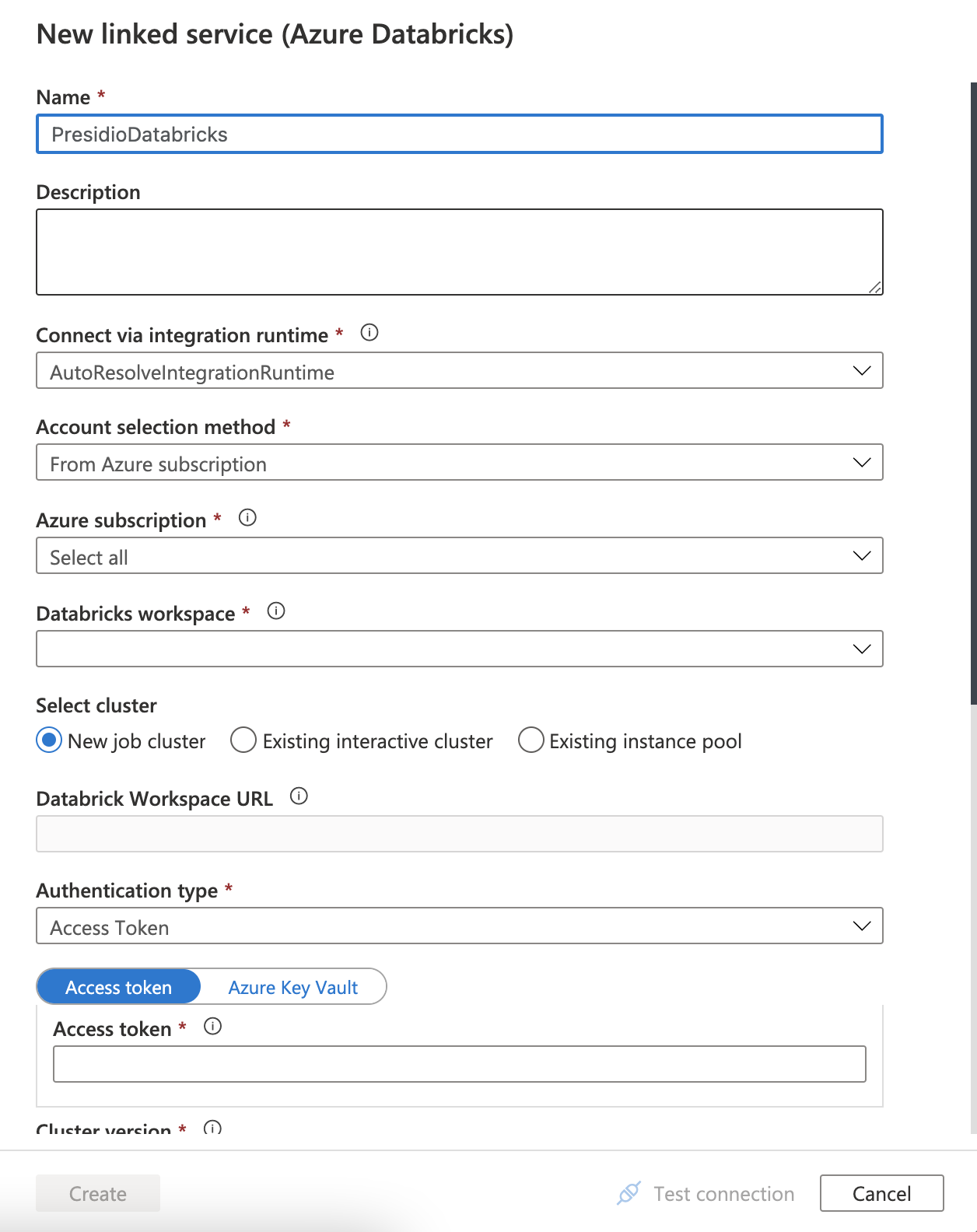 ADF-Databricks-Link